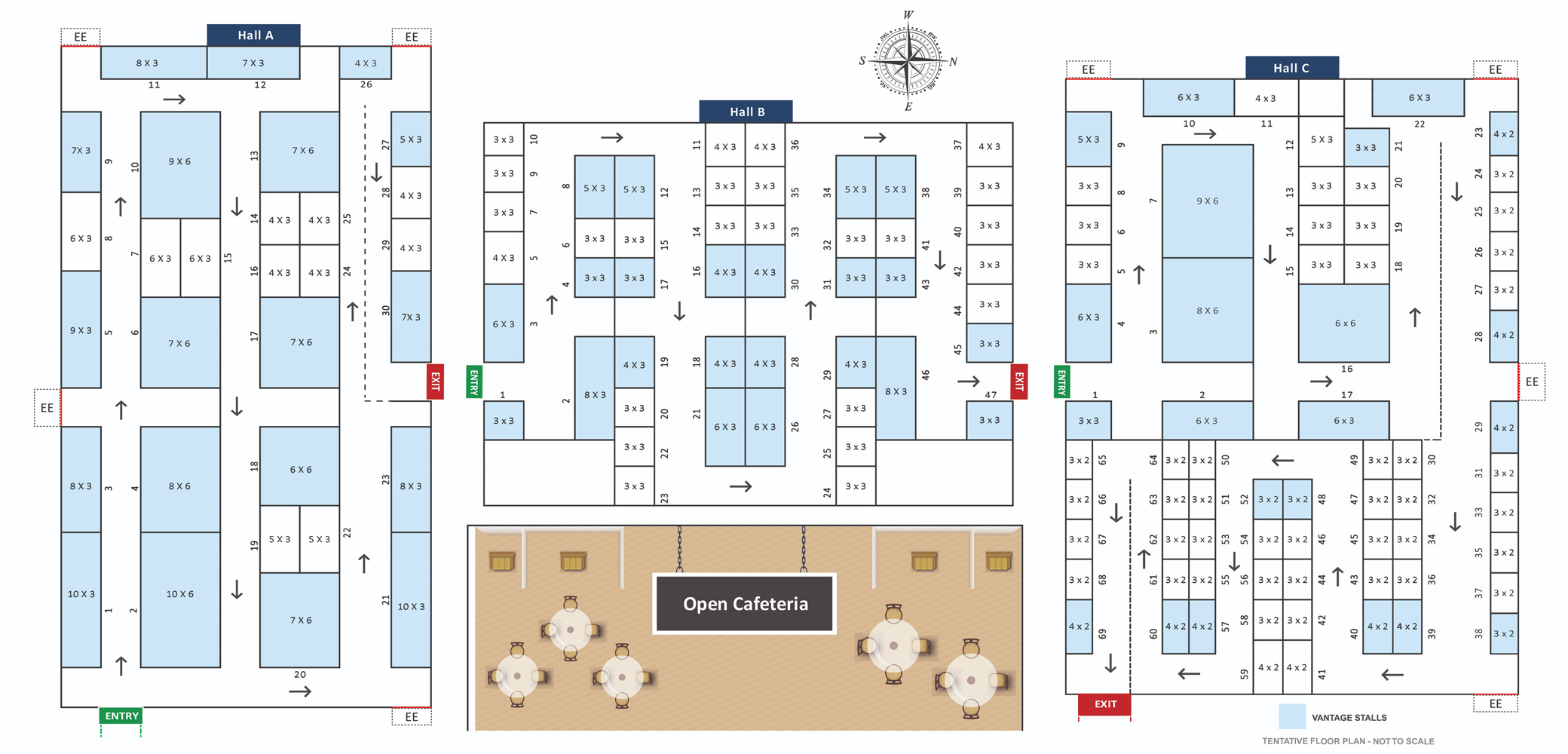 Stall Layout